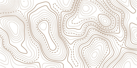 Topographic gold luxury map background. Geographic abstract pattern. The topo contour or wallpaper.topographic line contour map background, geographic grid map, stock vector illustration