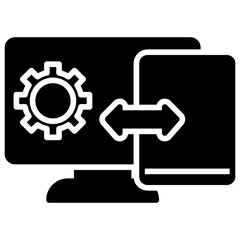 Computer Solid Icon