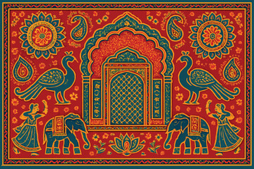 Traditional Rajasthani   Arch