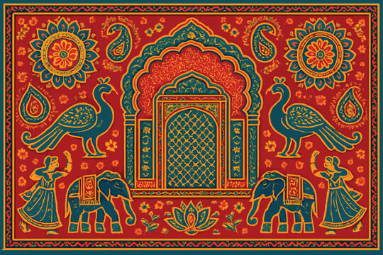 Traditional Rajasthani   Arch