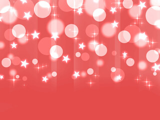 キラキラ輝く光の抽象的な背景素材