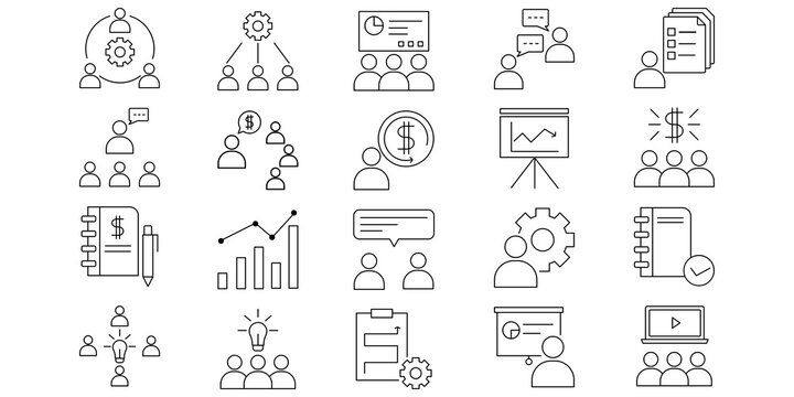 Business Training Icon