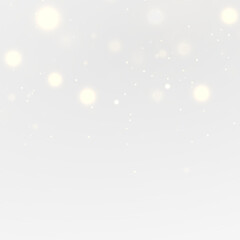 Shiny christmas glitter png. Glowing sparkle and magic light particles on transparent texture. Festive design for holiday celebration, card background, or fantasy flare.