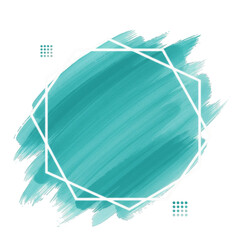 Brush stroke texture design poster vector