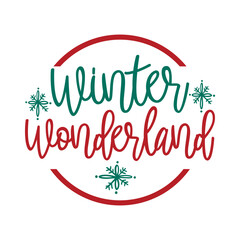 Winter Wonderland Svg