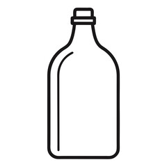 white wine bottle