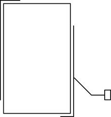 Quote box frame. Game UI design element. Quote box icon. Text quote boxes. Blank template callouts titles template quote text info design boxes quotation bubble blog quotes symbols. 