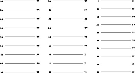 Quote box frame. Game UI design element. Quote box icon. Text quote boxes. Blank template callouts titles template quote text info design boxes quotation bubble blog quotes symbols. 