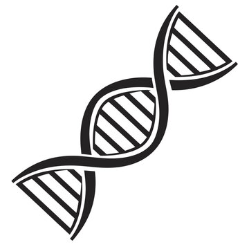 DNA Icon Vector Design