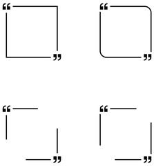 Text quotes. Quote box frame, big set. Blank template quote text info boxes quotation bubble blog quotes symbols. banner illustration.