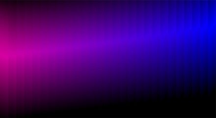 Abstract gradient of pink and blue squares with a dark background