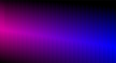 Abstract geometric gradient background with pink and blue neon lights
