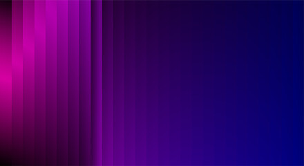 Abstract digital art with vertical lines of pink and blue light