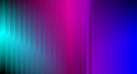 Vibrant abstract gradient background with vertical stripes of teal pink and blue