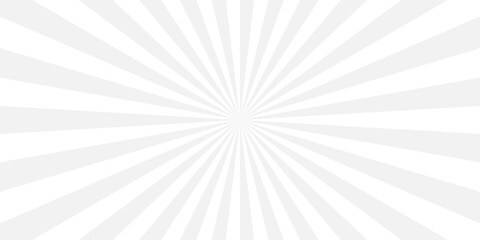 Vector sunray stripe background. Light sunburst glowing background. Sunburst pattern summer social banner. vector illustration pattern beam rays. Spiral radial striped backdrop design.	