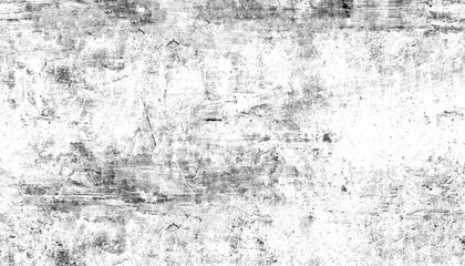 Aged white concrete texture with grunge effect, featuring scratches and weathered patterns. Ideal for backgrounds or design elements
