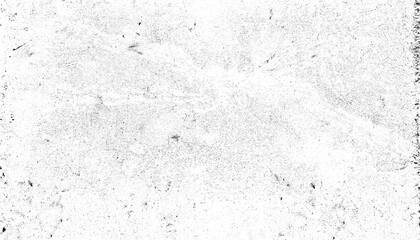 This shows textured, grungy white background with scattered black specks and scratches, creating distressed and vintage effect