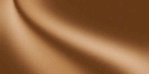 Abstract golden brown smooth background.