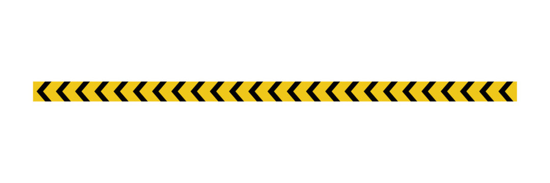 Slash line. Border with diagonal lines. Geometric print for caution tape or barrier. Angle of tilt parallel stripes. Black pattern isolated on white background