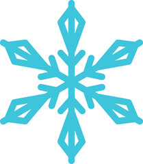 Snowflake snow freeze winter thin line outline icon. Snowflakes thin line icon set. Snowflake Simple illustration
