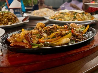 chicken with vegetables