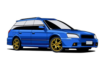 vector car series 22