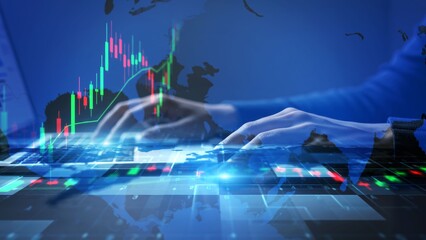 Dynamic Trading: Blue Digital Financial Technology in Action and Innovation