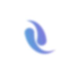 Abstract Blur Gradient Shape 