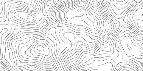 Topographic map patterns, topography line map. Vintage outdoors style. Abstract pattern with Lines. Background of the Topographic Map, Luxury black abstract line art. © YUNUS