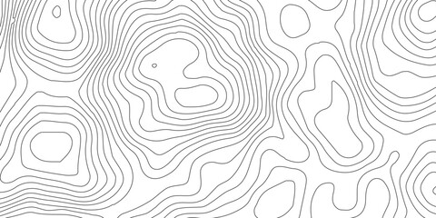 Topographic map patterns, topography line map. Vintage outdoors style. Abstract pattern with Lines. Background of the Topographic Map, Luxury black abstract line art. © YUNUS