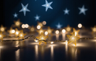 golden christmas background