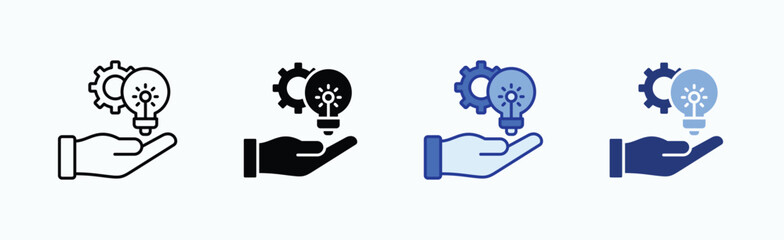 Adoption icon sheet multiple style collection isolated vector