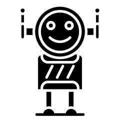 Robot Vector Icon