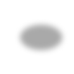 Grey Blur Shadow Shape