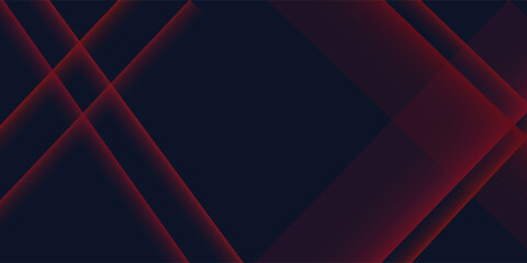 Obraz premium Modern dark red black white line abstract background for presentation design template. Vector illustration for corporate, business, wedding, talks, and beauty contest