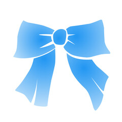 blue ribbon illustration