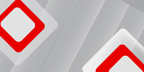 red white modern abstract background design