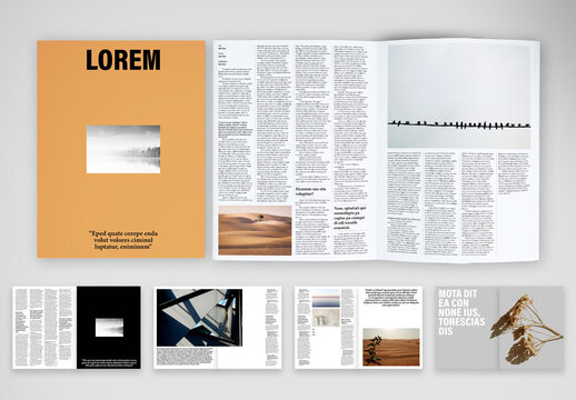 Fashion & Lifestyle Magazine