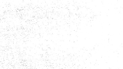 Black speckle texture on white background abstract pattern with grunge effect and distressed overlay