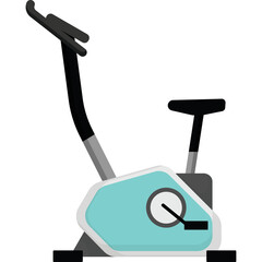 Stationary Exercise Bicycle Gym Equipment Fitness Machine For Workout And Cardio Training