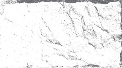 Textured grey and white abstract background with rough cracked surface details and scattered speckles