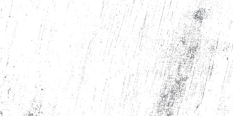 White background with scattered grey distressed grunge texture and abstract marks vector