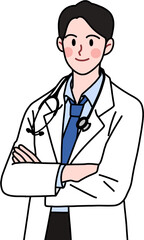 Fototapeta premium a doctor