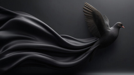 Flight of the Black Dove