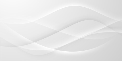 white abstract background modern vector illustration