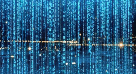 abstract blue background