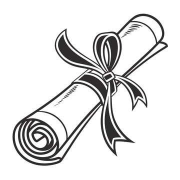 Certificate Icon Vector Design