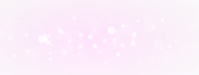 Golden trail of dust sparkle glowing brightly with starlight shine.
