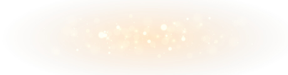 Golden glow sparkle dust wave background shining bright with starlight.
