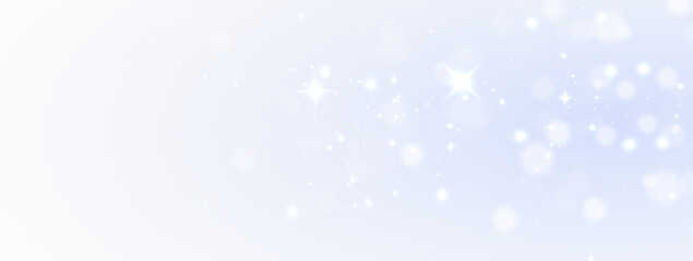 Shiny starlight dust trail glowing softly with magic golden sparkle background.
